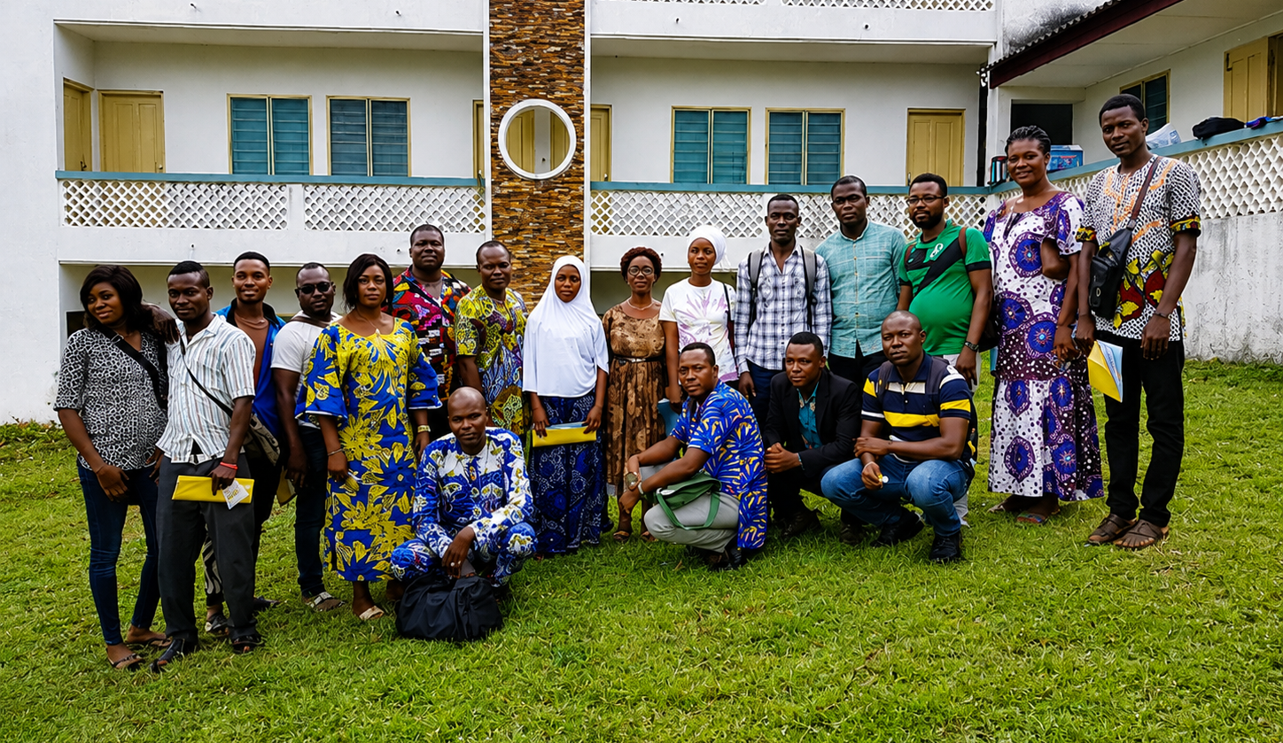 Communication pacifique - Formation des jeunes leaders
